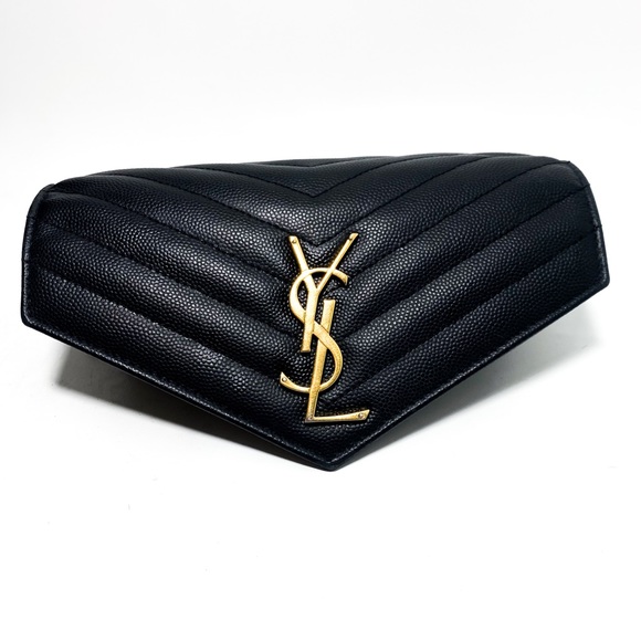 SAINT LAURENT YSL Envelope Wallet - Picture 4 of 10